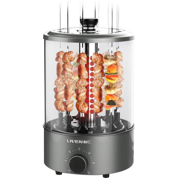 

Гриль-барбекю Liren multifunctional smokeless skewers barbecue grill