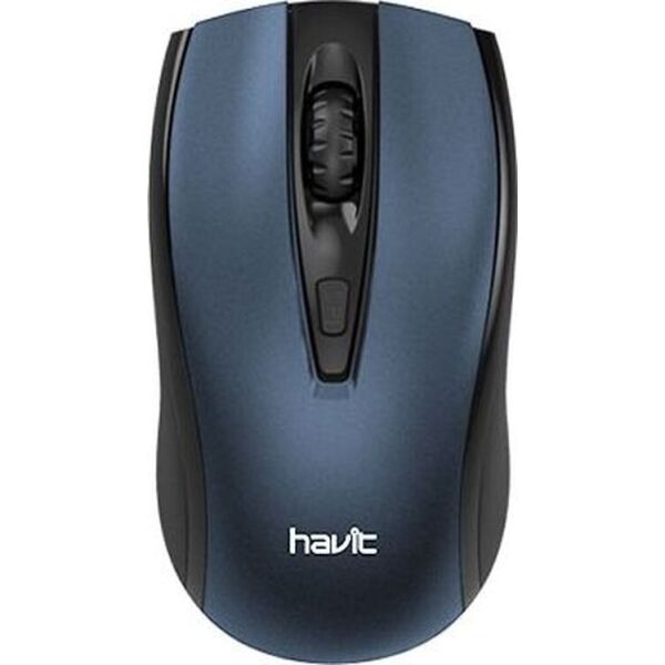 

Мышка HAVIT HV-MS858GT USB blue (26369)