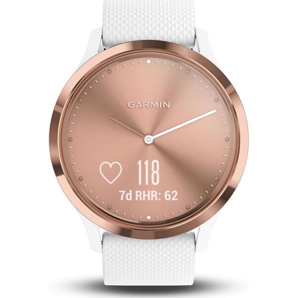 

Смарт-часы Garmin Vivomove HR, E EU, Sport, Rose Gold-White (010-01850-22)