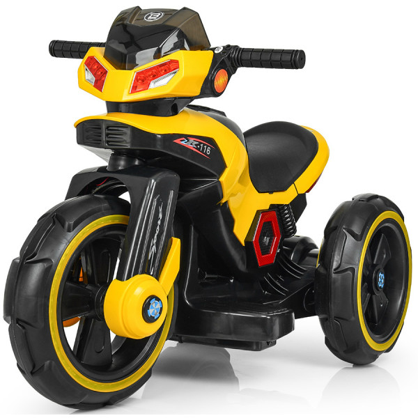 

Мотоцикл Bambi M 3927-6 Yellow (M 3927)