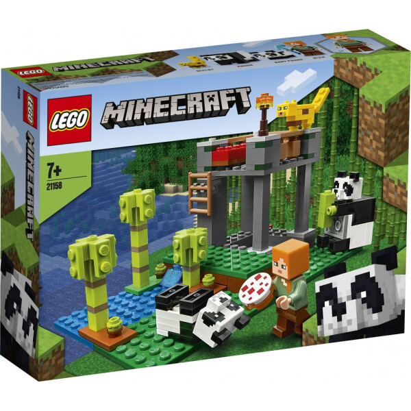 

LEGO® Minecraft™ Ферма панд (21158)