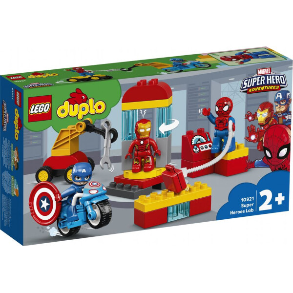 

LEGO® DUPLO Лаборатория супергероев (10921)