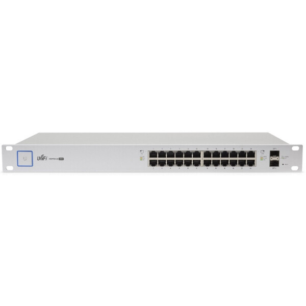 

Ubiquiti UniFi Switch US-24-250W (24x1GE, 2xSFP, PoE+/Passive PoE, 250W max)