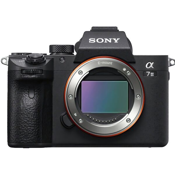 

Фотоаппарат Sony Alpha A7 III body black