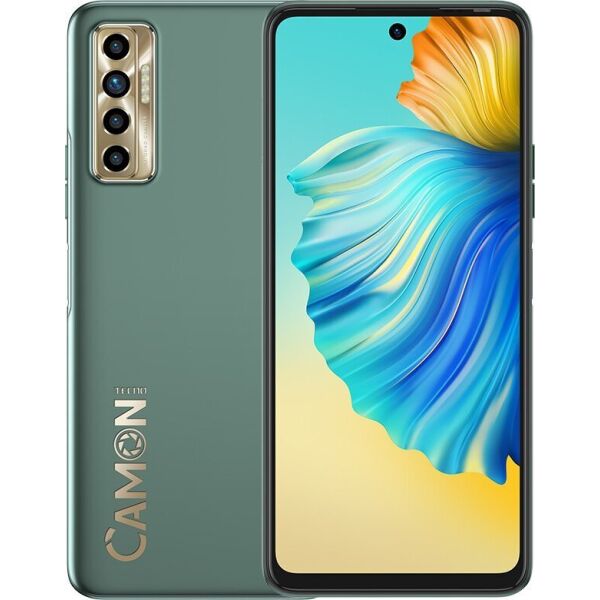 

TECNO Camon 17P(CG7n) 6/128Gb Dual SIM Spruce Green