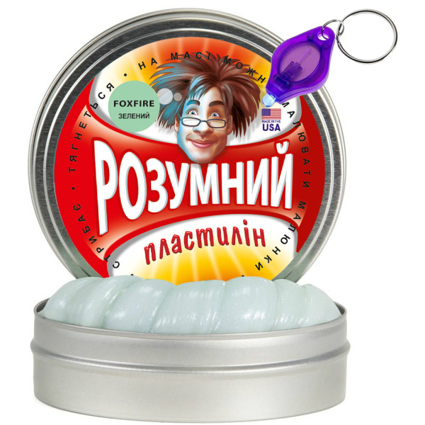 

Набор для лепки Thinking Putty Умный пластилин Foxfire (ti17002/1)