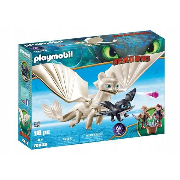 

Конструктор Playmobil Дневная фурия с детьми 70038