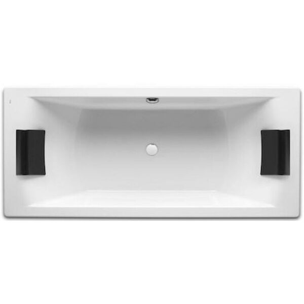 

Ванна акриловая в комплекте с ножками и подголовниками Roca Hall 180x80 A248163000
