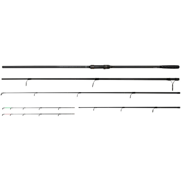 

Удилище фидерное Energofish Carp Expert Double Tip Heavy 3.9 м 3 секции 3 lbs кольцо 50 мм IM-12 (13394390-0505)