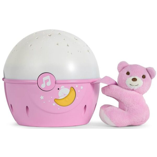 

Ночник-проектор Chicco Next 2 Stars, розовый (07647.10)