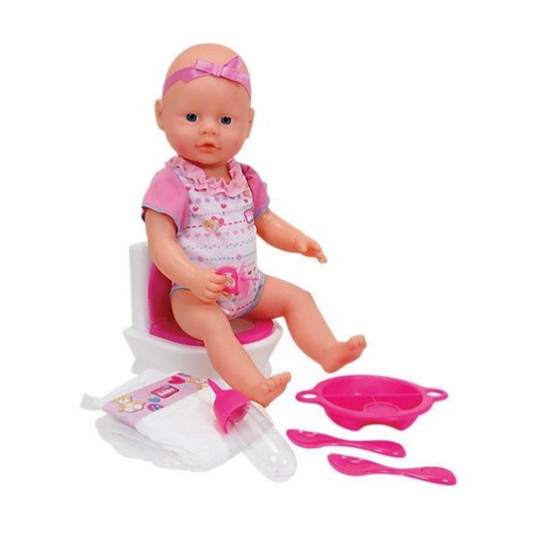 

Кукольный набор Simba NBB Уборная 38 см (5032483)