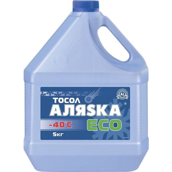

Антифриз Аляsка Эко А-40 5л