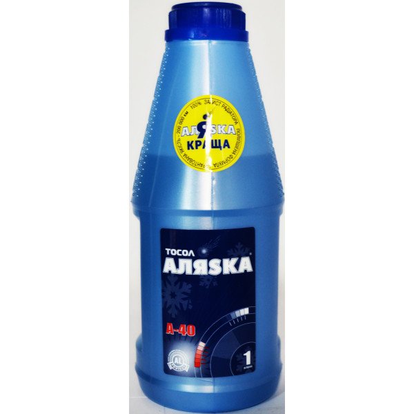 

Антифриз Аляsка А-40 1л