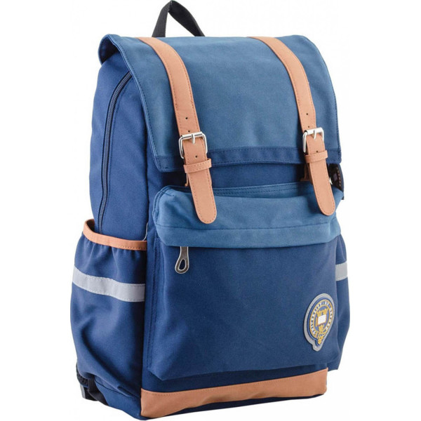 

Рюкзак подростковый Yes OX 301 синий 28*42*13 (554000)