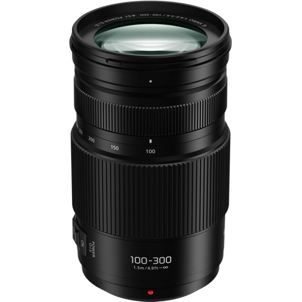

Panasonic H-FSA100300E Micro 4/3 Lens 100-300mm f/4-5,6 II POWER O.I.S. Lumix G Vario