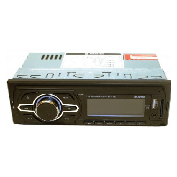 

Автомагнітола Baxster BSF-133 red