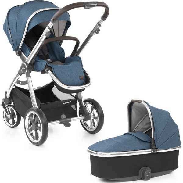 

Детская коляска универсальная 2 в 1 BabyStyle Oyster 3 Regatta (O3CHREG/O3CCREG)