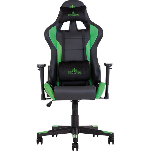 

Кресло геймерское HEXTER ML R1D TILT PL70 ECO/01 BLACK/GREEN