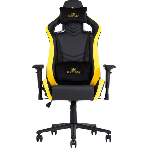 

Кресло геймерское HEXTER PRO R4D TILT MB70 ECO/01 BLACK/YELLOW