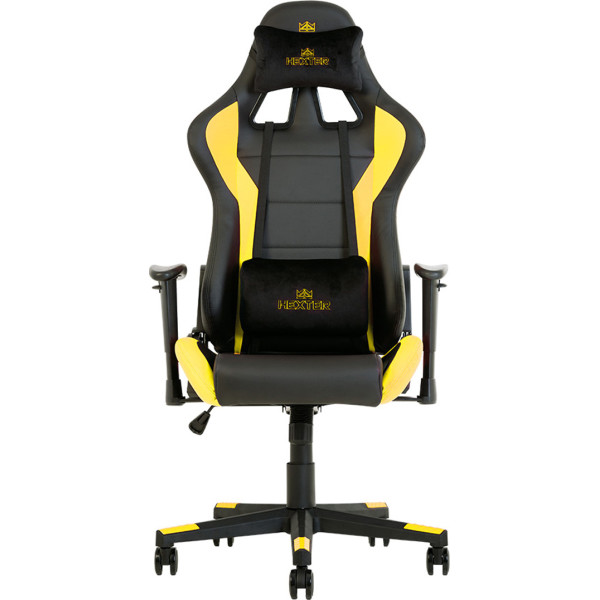 

Кресло геймерское HEXTER ML R1D TILT PL70 ECO/01 BLACK/YELLOW