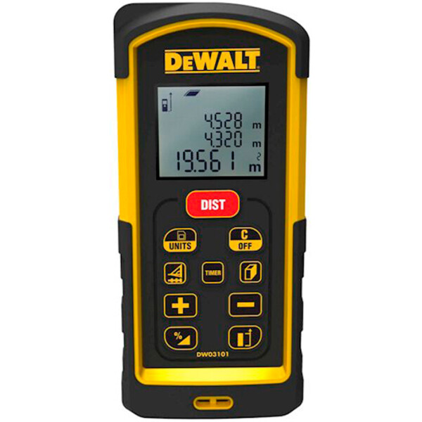 

Лазерный дальномер DeWalt DW03101