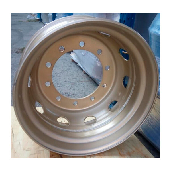 

Диск Дорожная карта 22,5х8,25 10х335 Et165 DIA281 GOLD (117669-G)