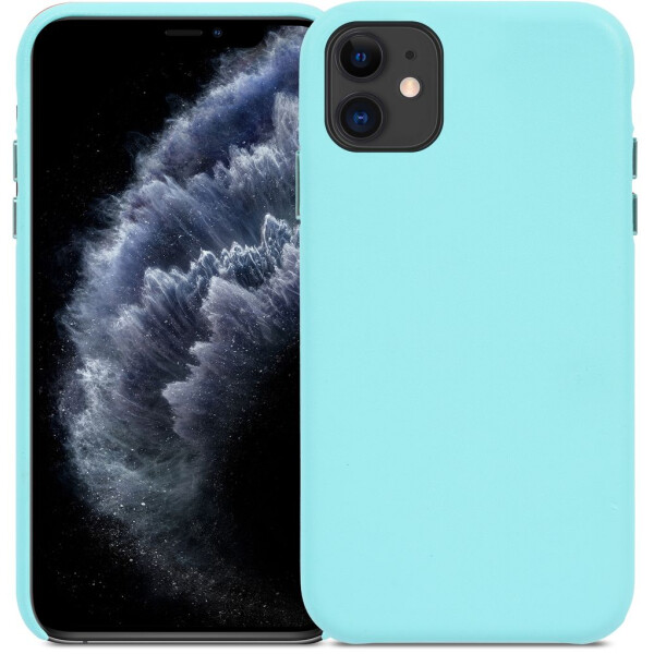 

Чехол DEF Luxe Mint-Green для iPhone 11