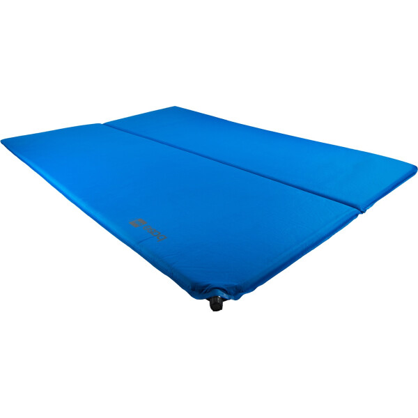 

Туристический коврик Highlander Base Double Self Inflate Blue (927923)