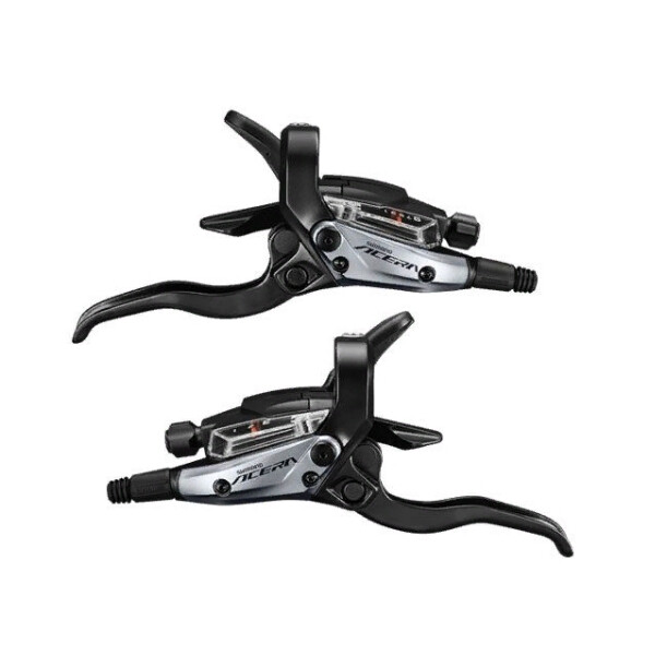 

Моноблоки Shimano ST-M3050 Acera 9х3ск. для Hydraulic brake, черн. в упак.