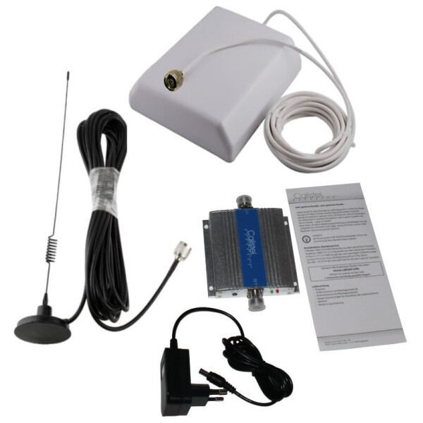 

Комплект GSM репитер 900 Мгц Callstel C- Pl-ID-l-Magnet-10