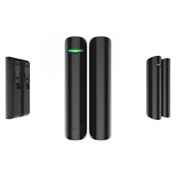 

Ajax DoorProtect Black. Универсальный датчик открытия дверей и окон (59303)