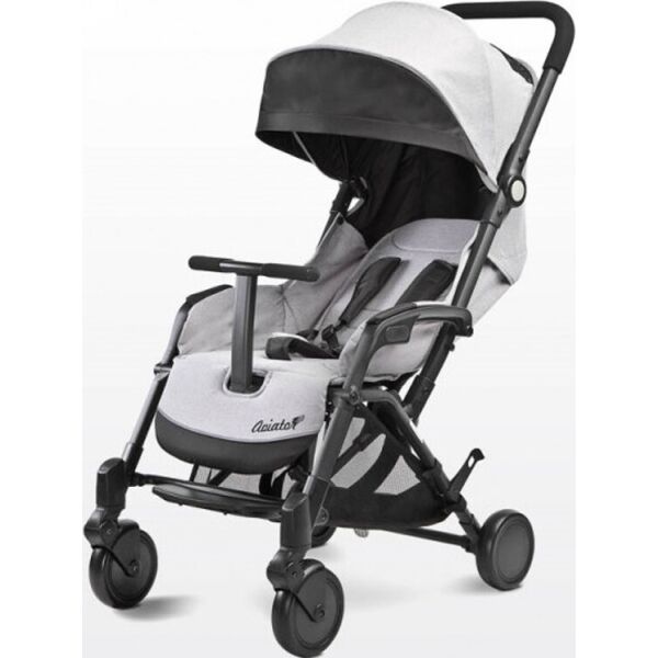 

Детская прогулочная коляска Caretero Aviator grey
