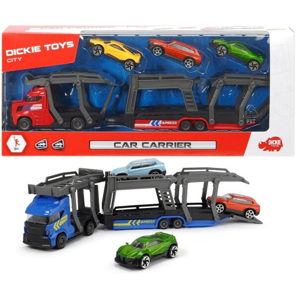 

Автотранспортер Dickie Toys с 3 машинками 28 см (3745008)