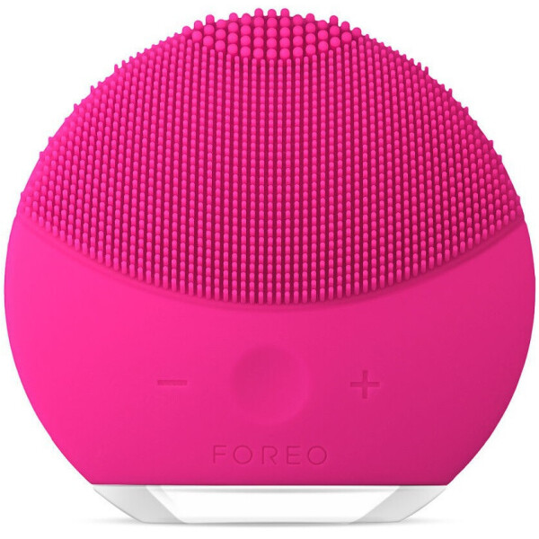 

Силиконовая щетка-для чистки лица Foreo Luna mini 2 малиновая + Подарок