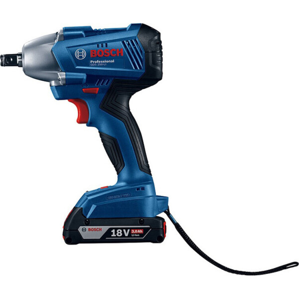 

Гайковерт BOSCH GDS 250-LI 2x3 Ah