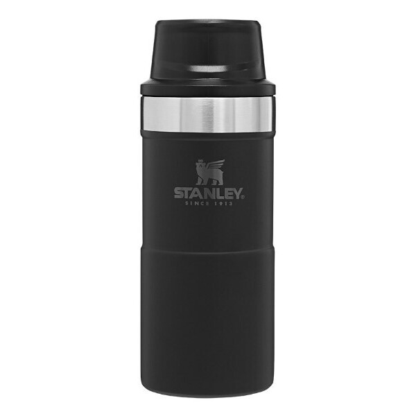

Термокружка Stanley Classic Trigger-action Matte Black 0.47 л