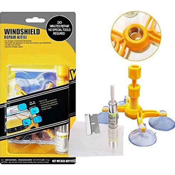 

Комплект для ремонта лобового стекла автомобиля windshield