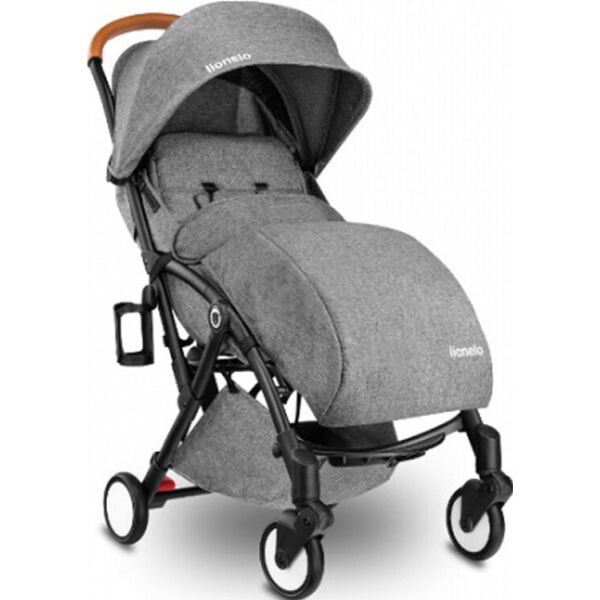 

Прогулочная коляска Lionelo JULIE BLACK/GREY