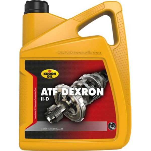 

Масло трансмиссионное KROON OIL ATF DEXRON II-D 5л 01324