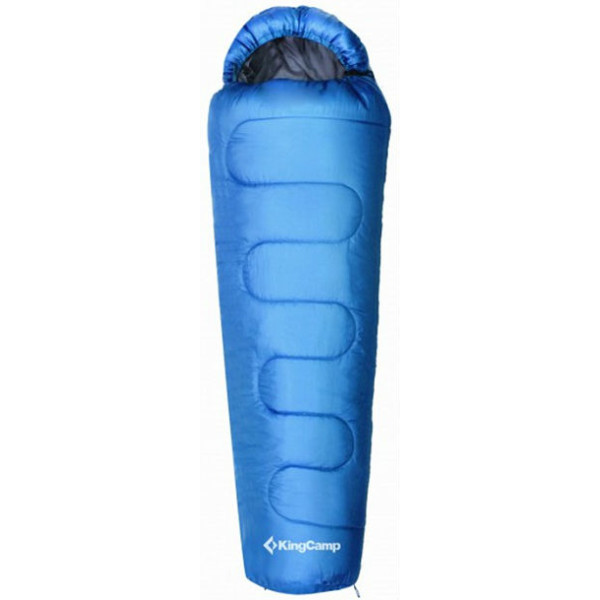 

Спальный мешок KingCamp Treck 200 (KS3191) R Blue