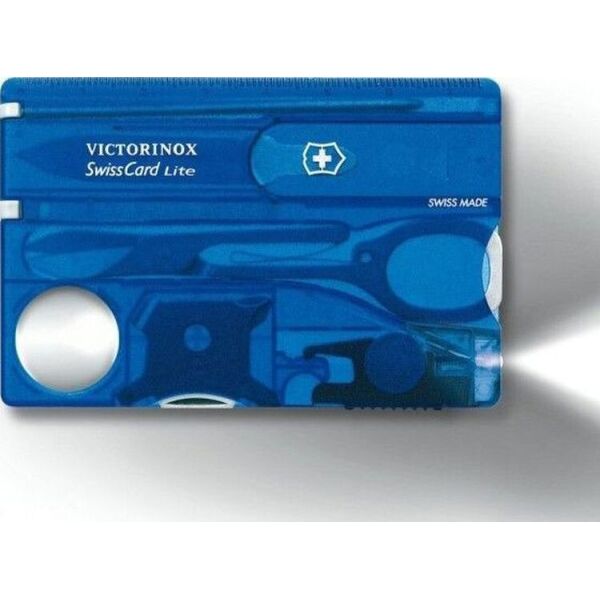 

Набор Victorinox SwissCard Lite синий (Vx07322.T2)