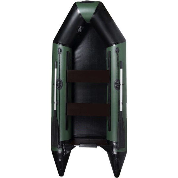 

Лодка моторная Aqustar DINGI D-290 зеленая без настила