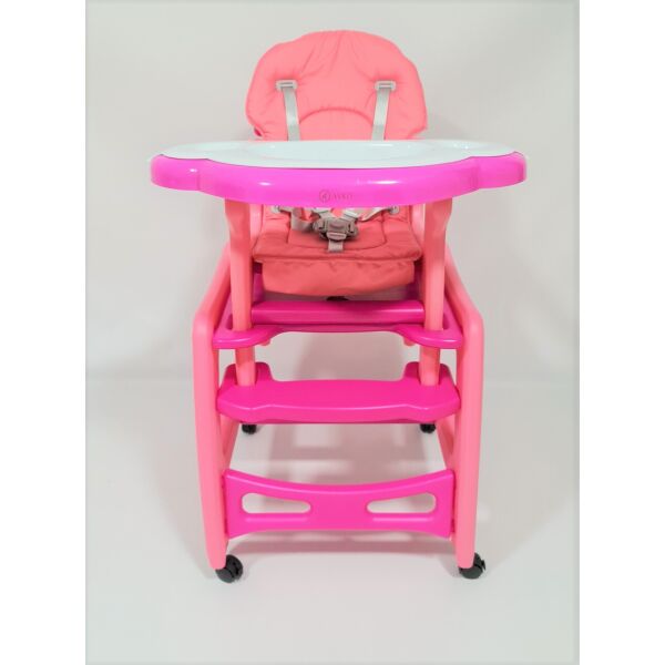 

Стульчик для кормления AVKO AHC-223 Pink