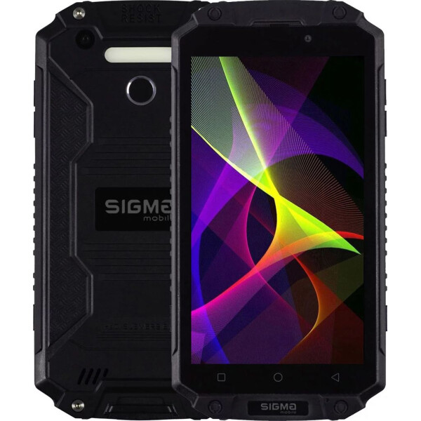

Sigma X-treme PQ39 MAX black (черный)