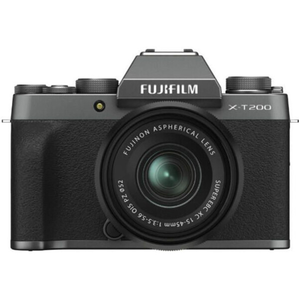 

Фотоаппарат Fujifilm X-T200 + XC 15-45mm F3.5-5.6 Dark Silver