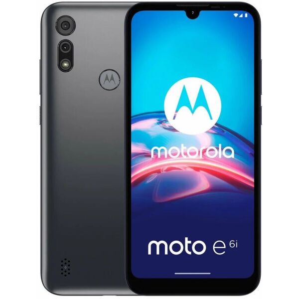 

Motorola E6i 2/32 GB Meteor Grey (серий)
