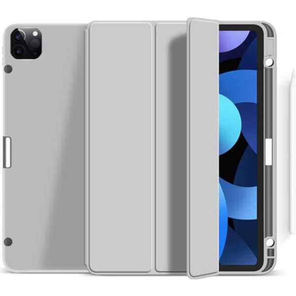 

Чехол-книжка Direct Charge Pen BeCover для Apple iPad Pro 12.9 2020 / 2021 Gray (706589)