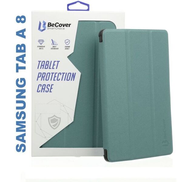 

BeCover Smart Case для Samsung Galaxy Tab A 8.0 (2019) T290/T295/T297 Dark Green (705210)