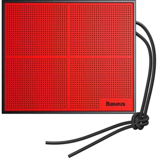 

Baseus Encok Music-Cube Wireless Speaker E05 Red black