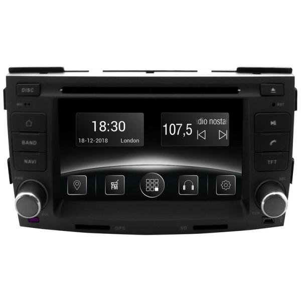 

Автомагнитола Gazer CM6006-NF